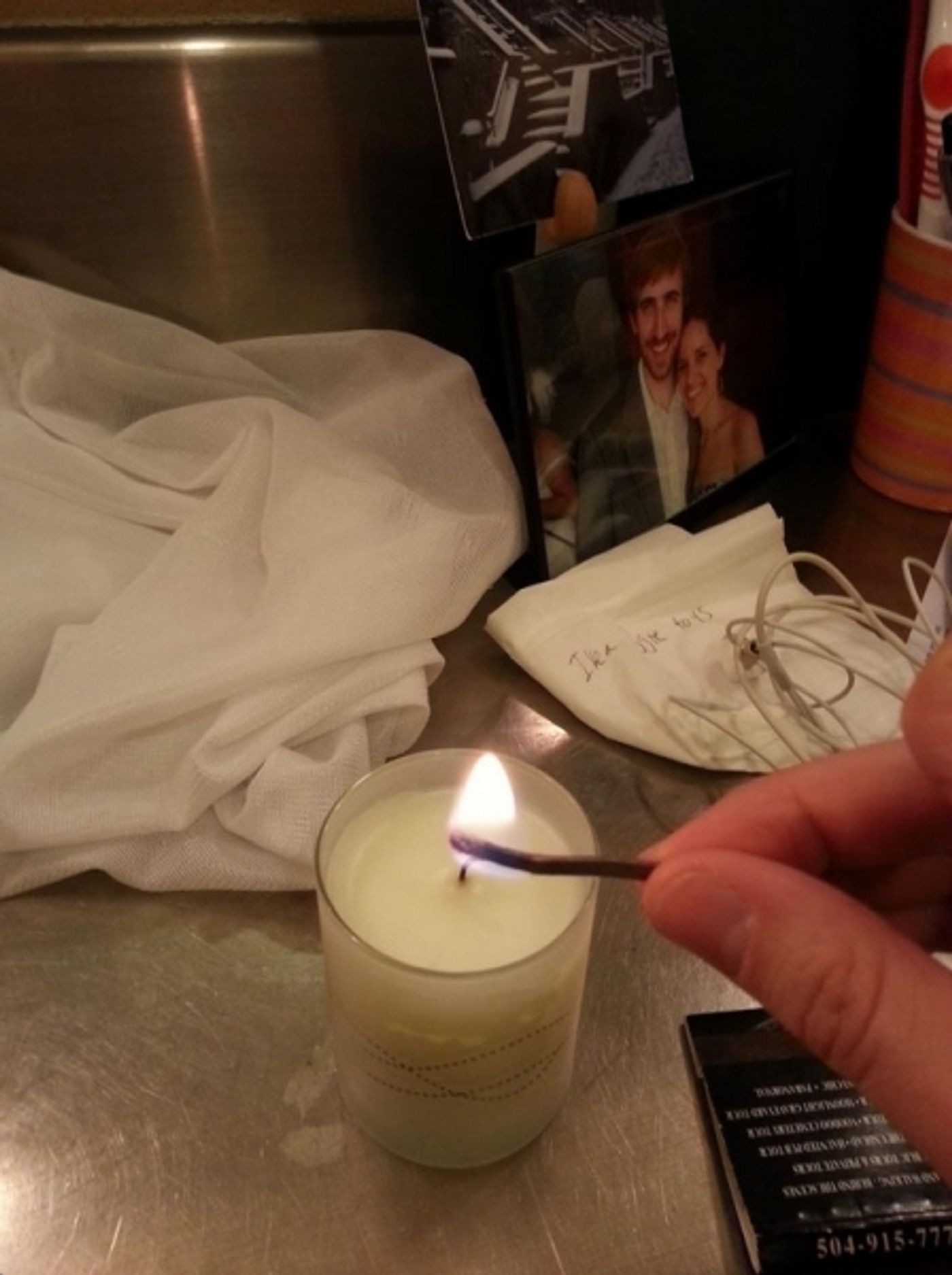 Photo Flash: Saturday Intermission Pics, Dec 8, Part 2 - SCANDALOUS Says Farewell, EVITA's Secret Santa, Elves on Shelves, and More! Photo Flash: Saturday Intermission Pics, Dec 8, Part 2 - SCANDALOUS Says Farewell, EVITA's Secret Santa, Elves on Shelves, and More! Image