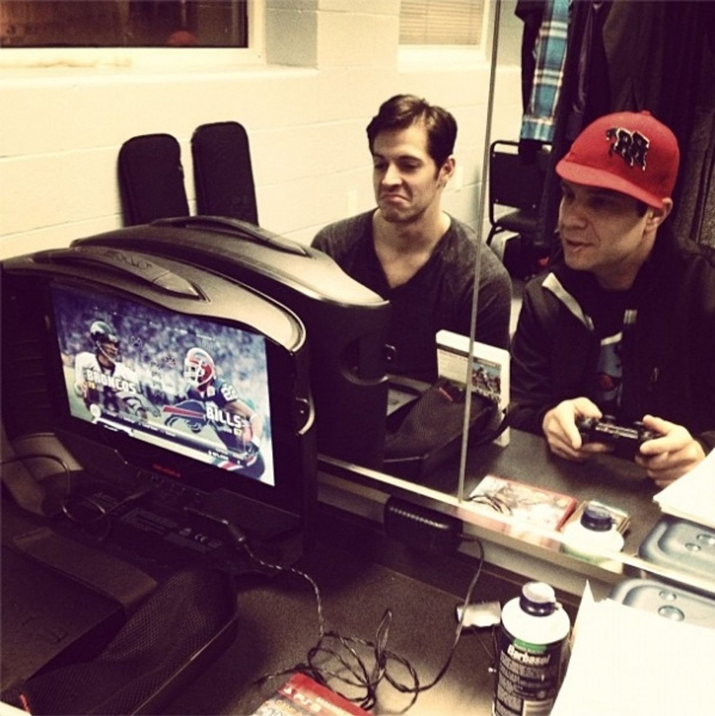 Photo Flash: Saturday Intermission Pics, Dec 8, Part 2 - SCANDALOUS Says Farewell, EVITA's Secret Santa, Elves on Shelves, and More! Photo Flash: Saturday Intermission Pics, Dec 8, Part 2 - SCANDALOUS Says Farewell, EVITA's Secret Santa, Elves on Shelves, and More! Image