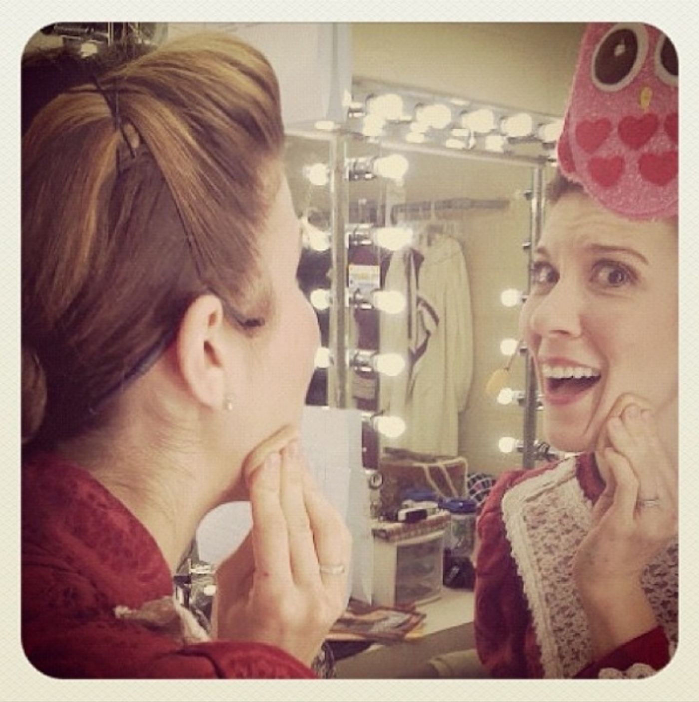 Photo Flash: Saturday Intermission Pics, Dec 8, Part 2 - SCANDALOUS Says Farewell, EVITA's Secret Santa, Elves on Shelves, and More! Photo Flash: Saturday Intermission Pics, Dec 8, Part 2 - SCANDALOUS Says Farewell, EVITA's Secret Santa, Elves on Shelves, and More! Image