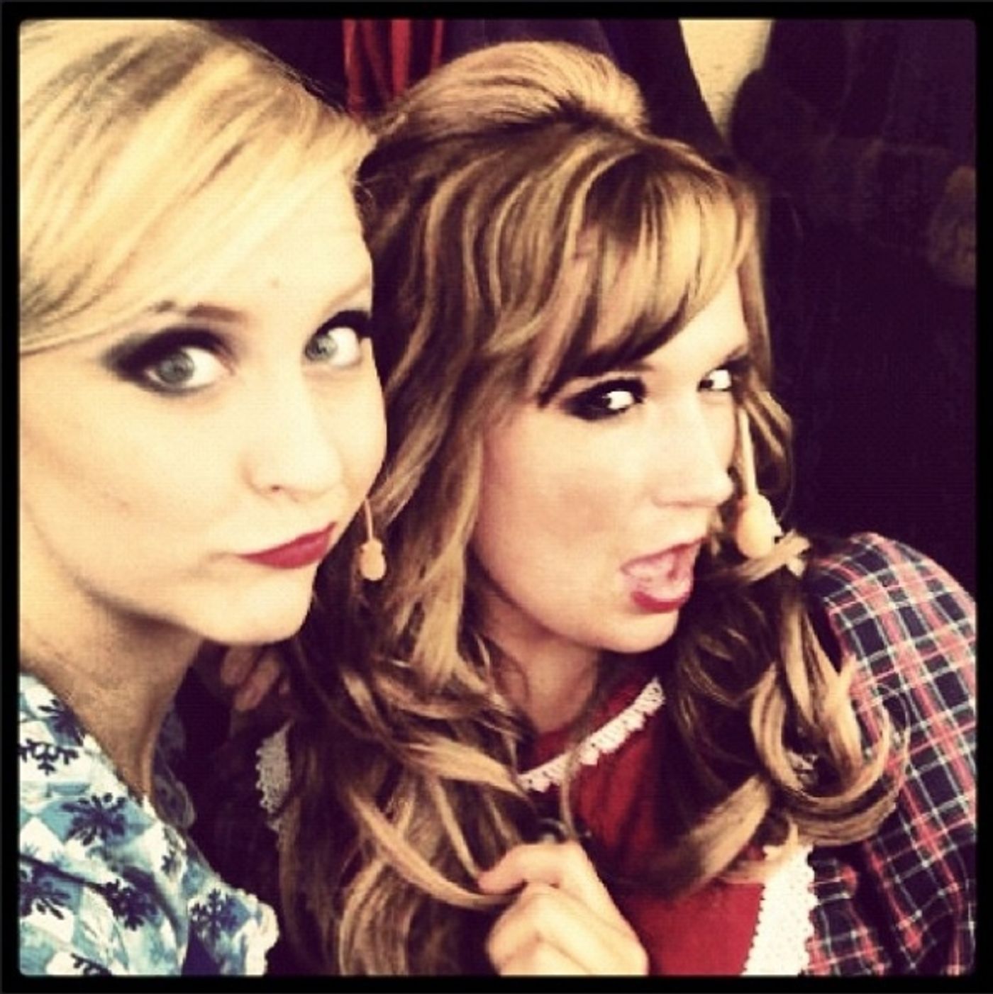 Photo Flash: Saturday Intermission Pics, Dec 8, Part 2 - SCANDALOUS Says Farewell, EVITA's Secret Santa, Elves on Shelves, and More! Photo Flash: Saturday Intermission Pics, Dec 8, Part 2 - SCANDALOUS Says Farewell, EVITA's Secret Santa, Elves on Shelves, and More! Image