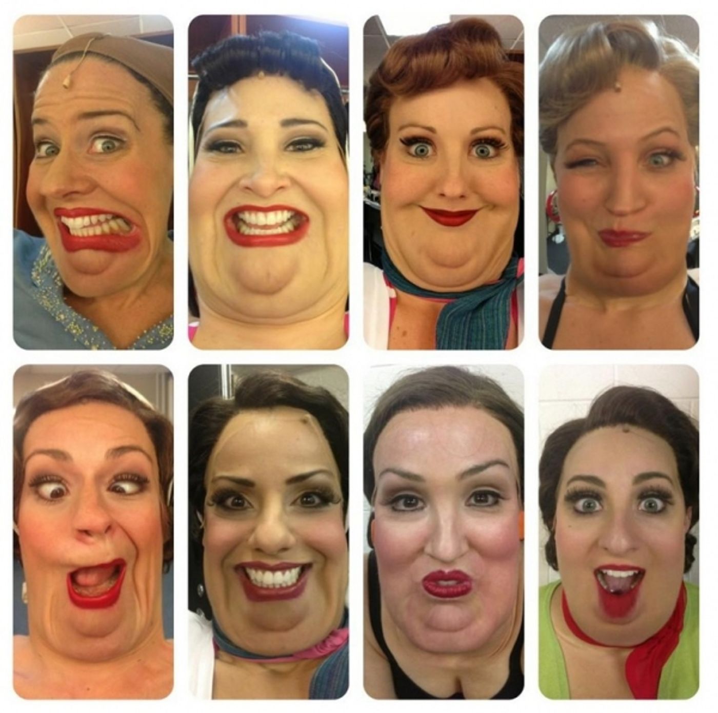 Photo Flash: Saturday Intermission Pics, Dec 8, Part 2 - SCANDALOUS Says Farewell, EVITA's Secret Santa, Elves on Shelves, and More! Photo Flash: Saturday Intermission Pics, Dec 8, Part 2 - SCANDALOUS Says Farewell, EVITA's Secret Santa, Elves on Shelves, and More! Image