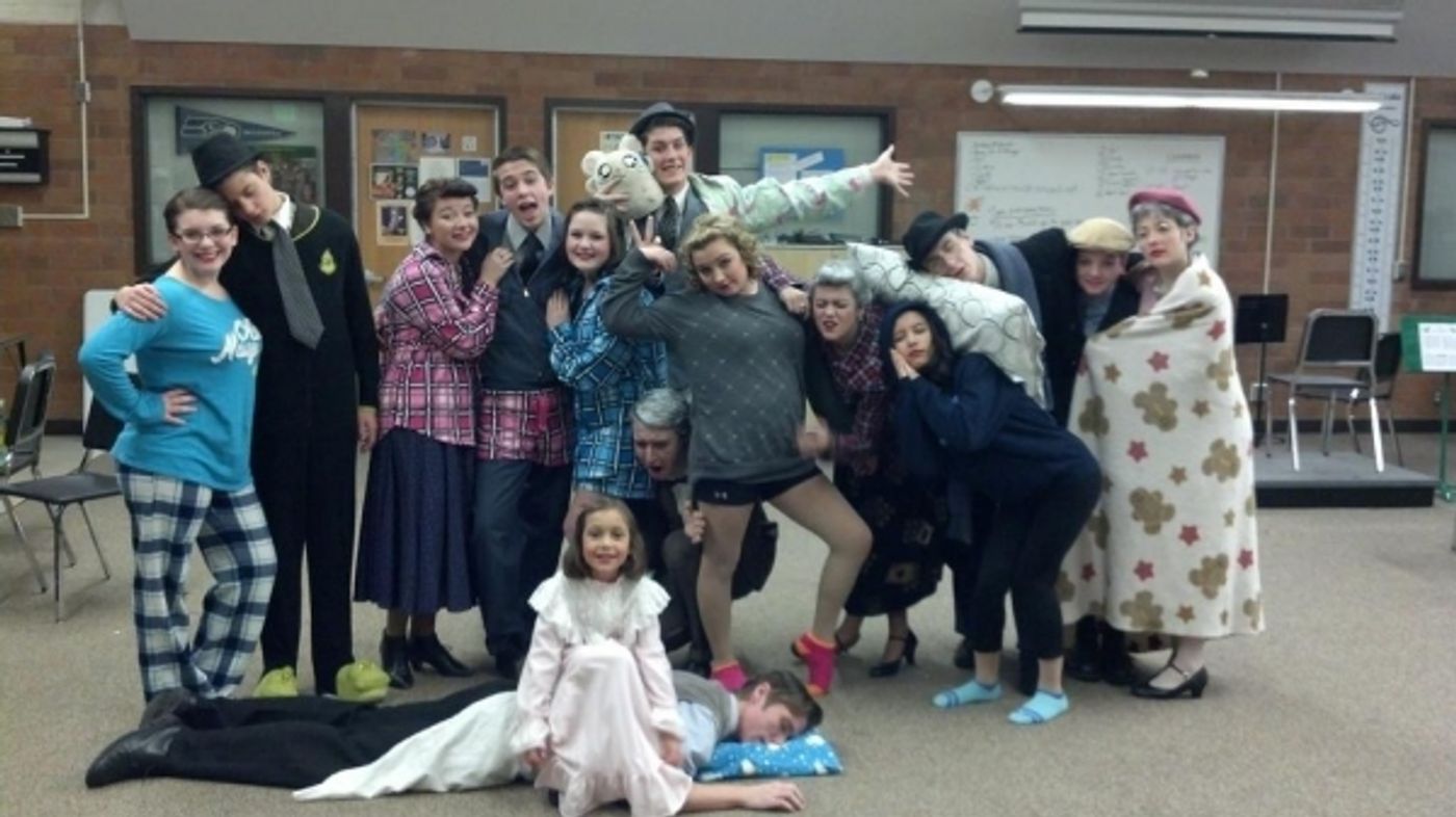 Photo Flash: Saturday Intermission Pics, Dec 8, Part 2 - SCANDALOUS Says Farewell, EVITA's Secret Santa, Elves on Shelves, and More! Photo Flash: Saturday Intermission Pics, Dec 8, Part 2 - SCANDALOUS Says Farewell, EVITA's Secret Santa, Elves on Shelves, and More! Image