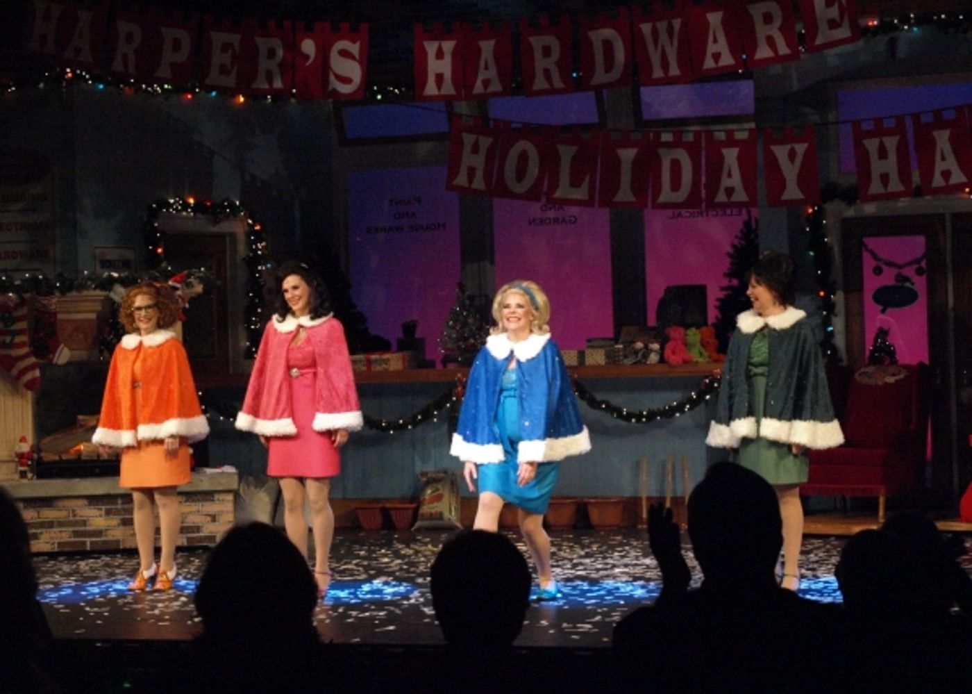 Photo Coverage: McCoy Rigby Entertainment Presents WINTER WONDERETTES Press Opening Night at La Mirada Theatre  Image