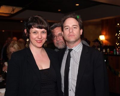 Jane Lynch, John Vaughan, and Brian Kite Photo