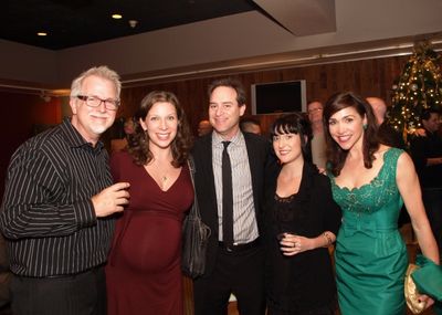 Roger Bean, Lowe Taylor, Brian Kite, and Stasha Surdyke Photo