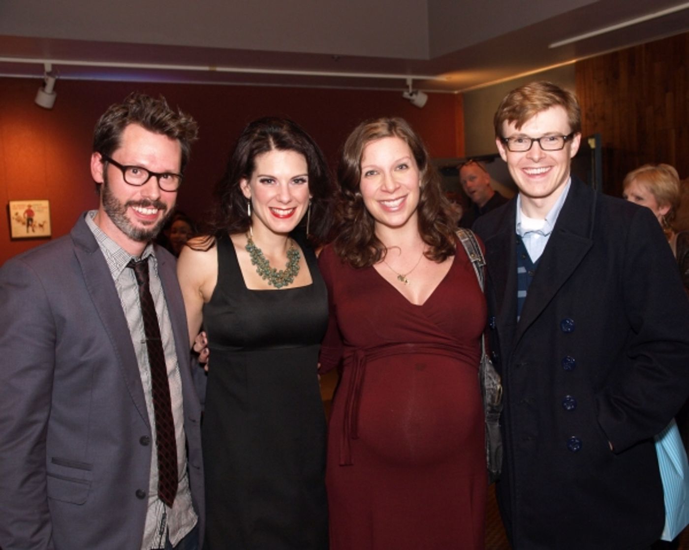 Photo Coverage: McCoy Rigby Entertainment Presents WINTER WONDERETTES Press Opening Night at La Mirada Theatre  Image