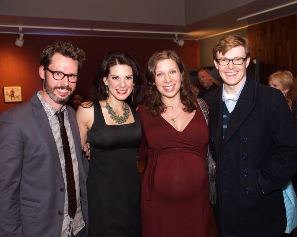 Tom Musgrave, Shannon Warne, Lowe Taylor, and Patrick Cunningham Photo