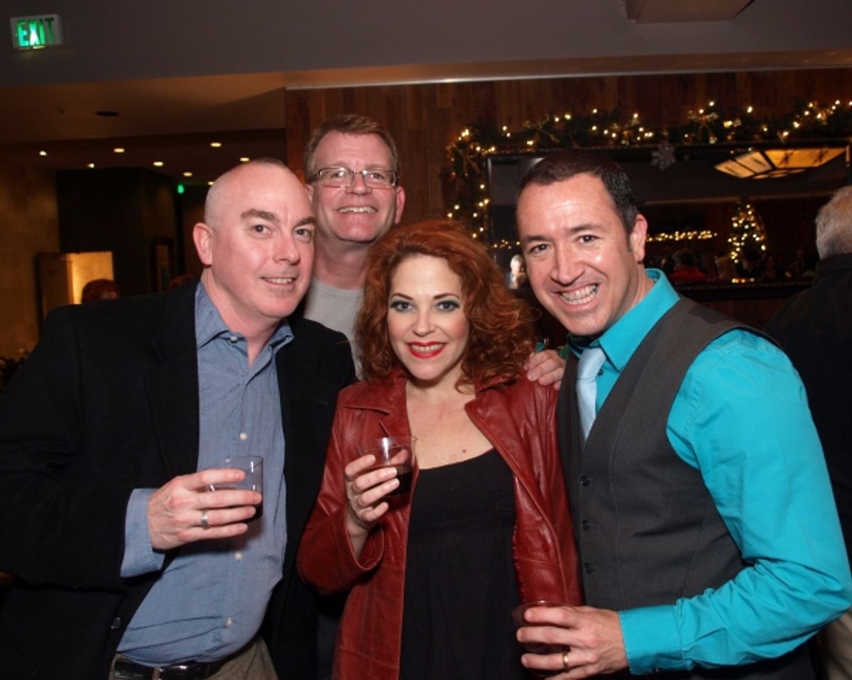 Brian Baker, John Vaughan, Bets Malone, and Steven Glaudini at 