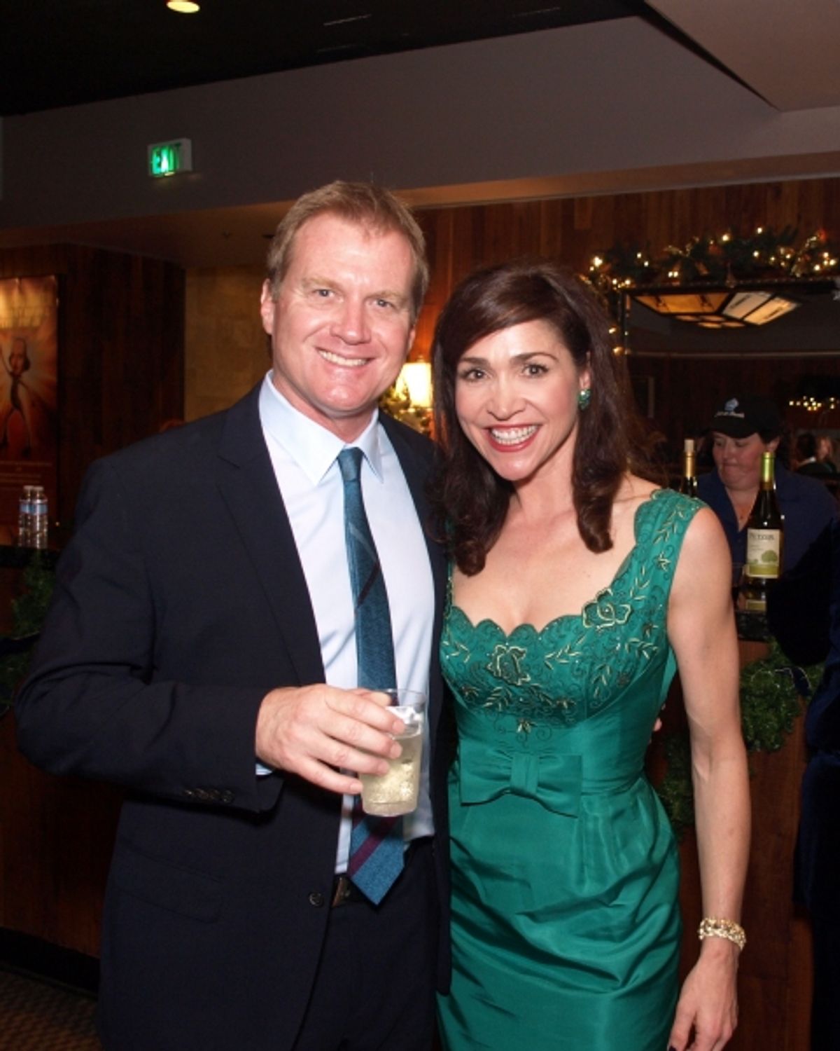 Tom McCoy and Stasha Surdyke at 