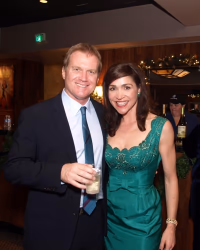 Tom McCoy and Stasha Surdyke Photo