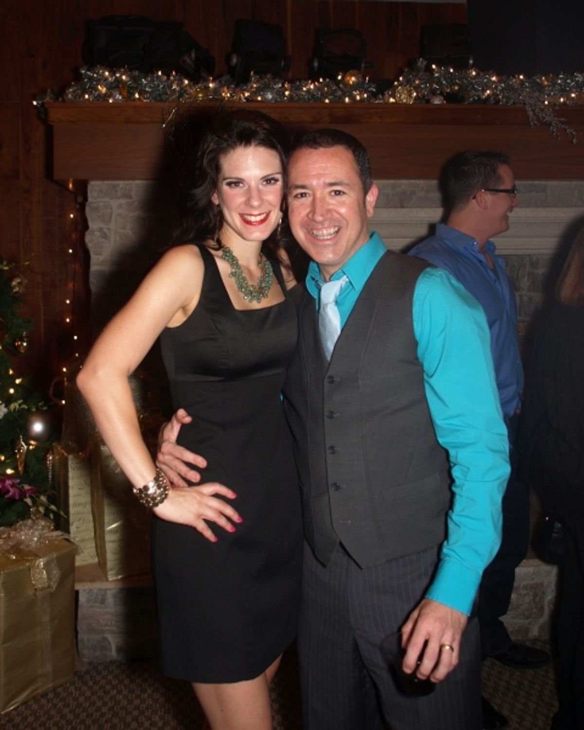 Shannon Warne and Steven Glaudini at 