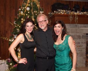 Shannon Warne, Roger Bean, and Stasha Surdyke Photo