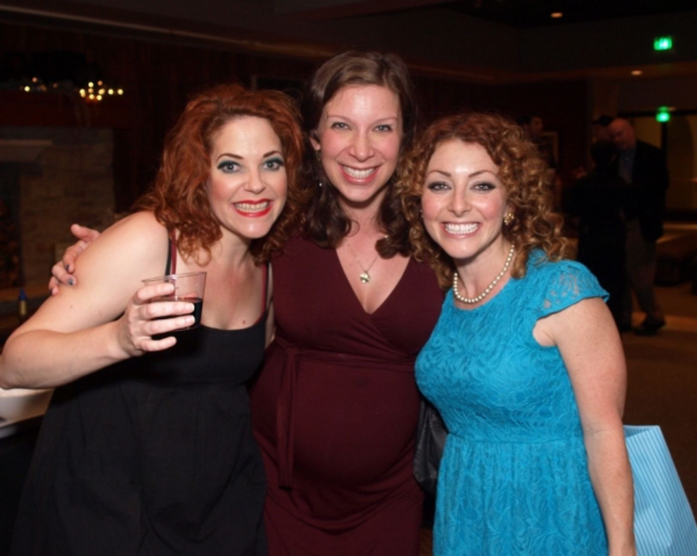 Photo Coverage: McCoy Rigby Entertainment Presents WINTER WONDERETTES Press Opening Night at La Mirada Theatre  Image