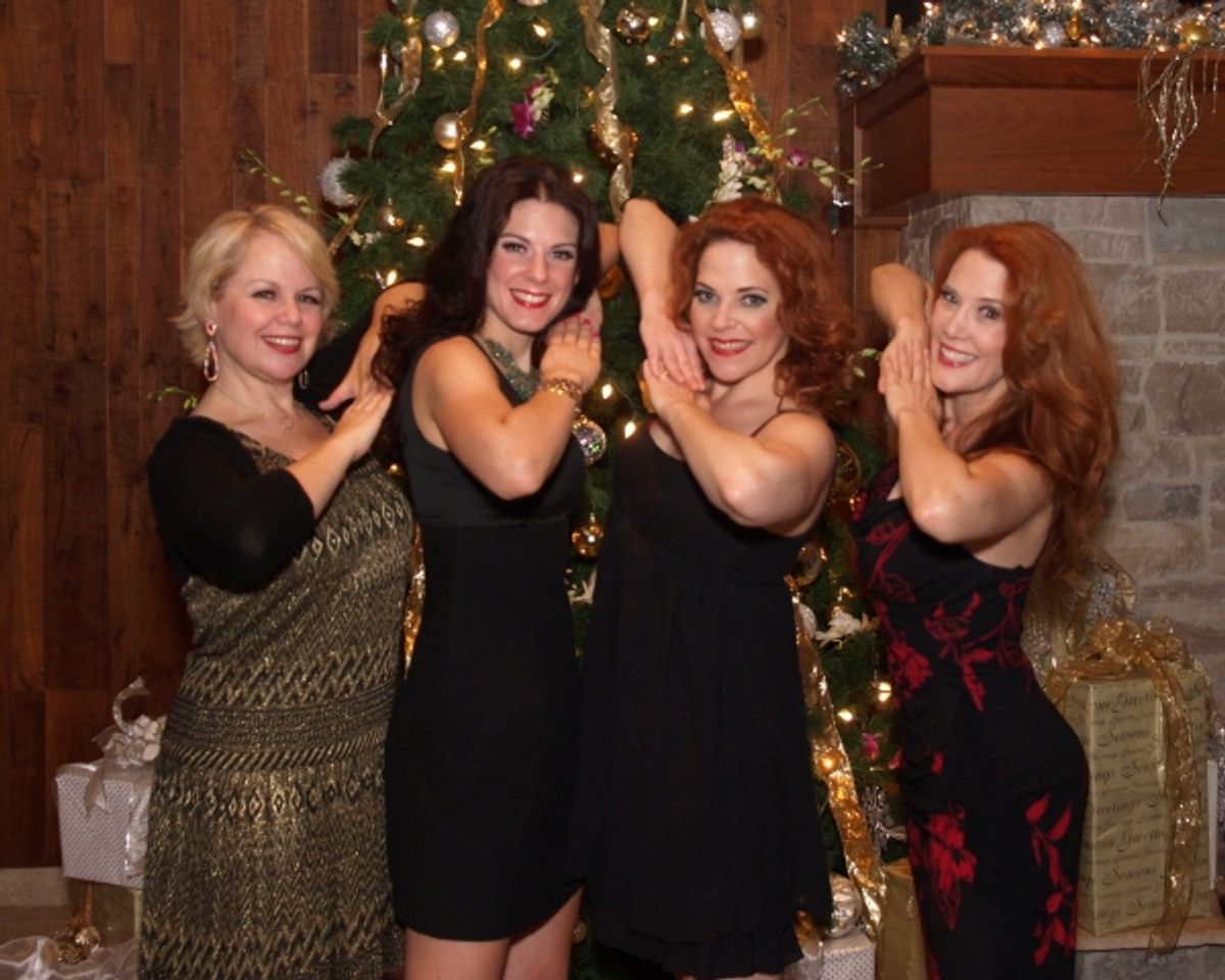 
Julie Dixon Jackson, Shannon Warne, Bets Malone, and Misty Cotton at 