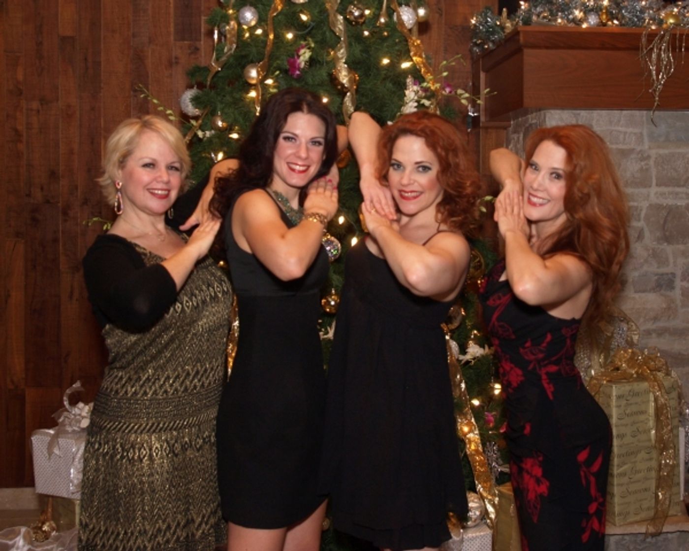 Photo Coverage: McCoy Rigby Entertainment Presents WINTER WONDERETTES Press Opening Night at La Mirada Theatre  Image