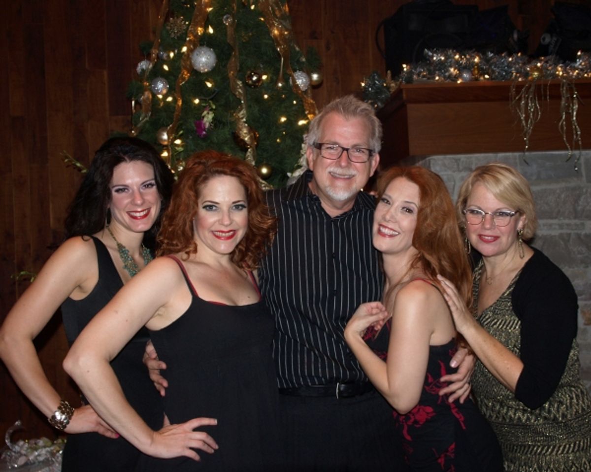 Shannon Warne, Bets Malone, Roger Bean, Misty Cotton, and Julie Dixon Jackson at 