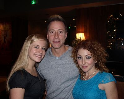 Larry Raben, Jenna Coker-Jones, and friend Photo