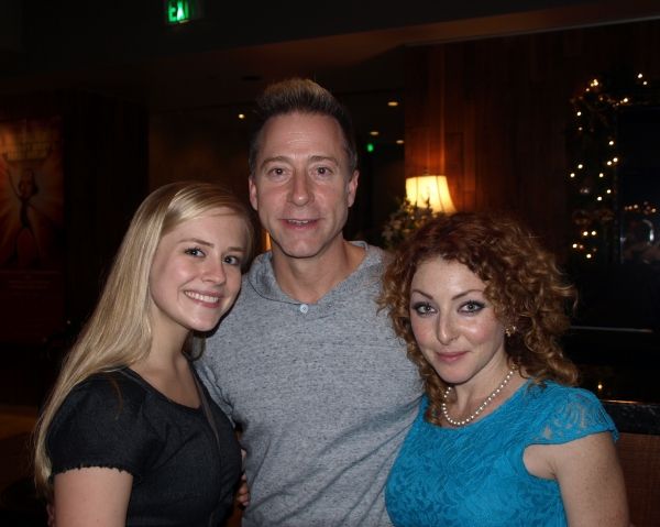 Larry Raben, Jenna Coker-Jones, and friend Photo