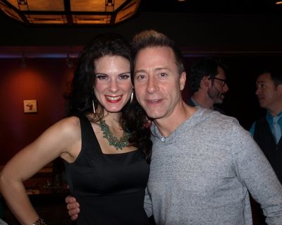 Shannon Warne and Larry Raben
 Photo