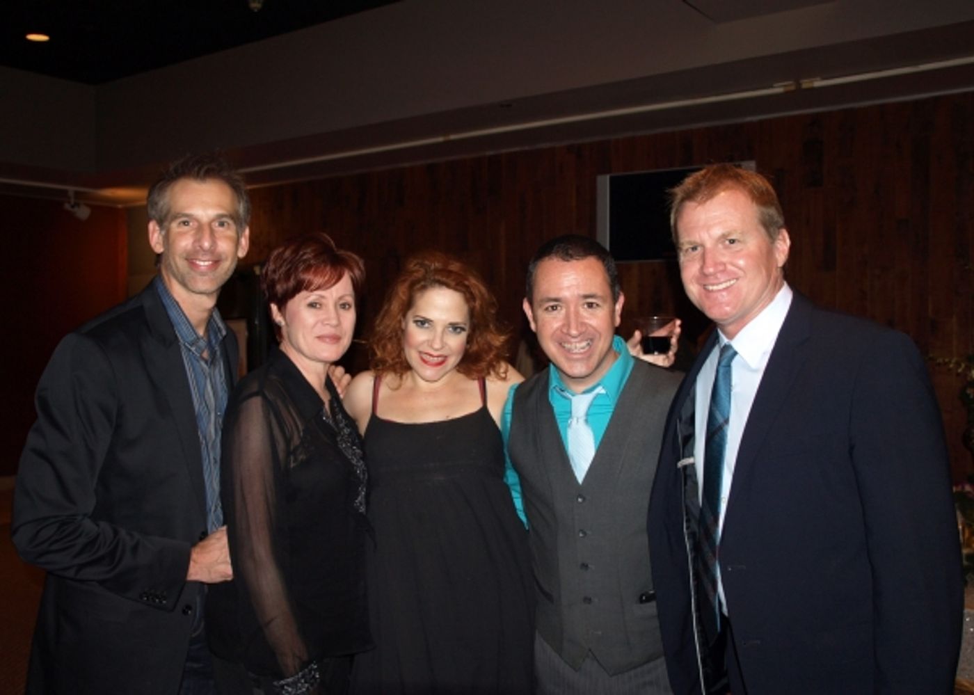 Photo Coverage: McCoy Rigby Entertainment Presents WINTER WONDERETTES Press Opening Night at La Mirada Theatre  Image