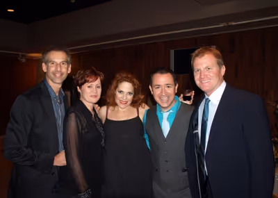 Roger Castellano, Tracy Lore, Bets Malone, Steven Glaudini, and Tom McCoy Photo