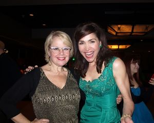 Julie Dixon Jackson and Stasha Surdyke Photo