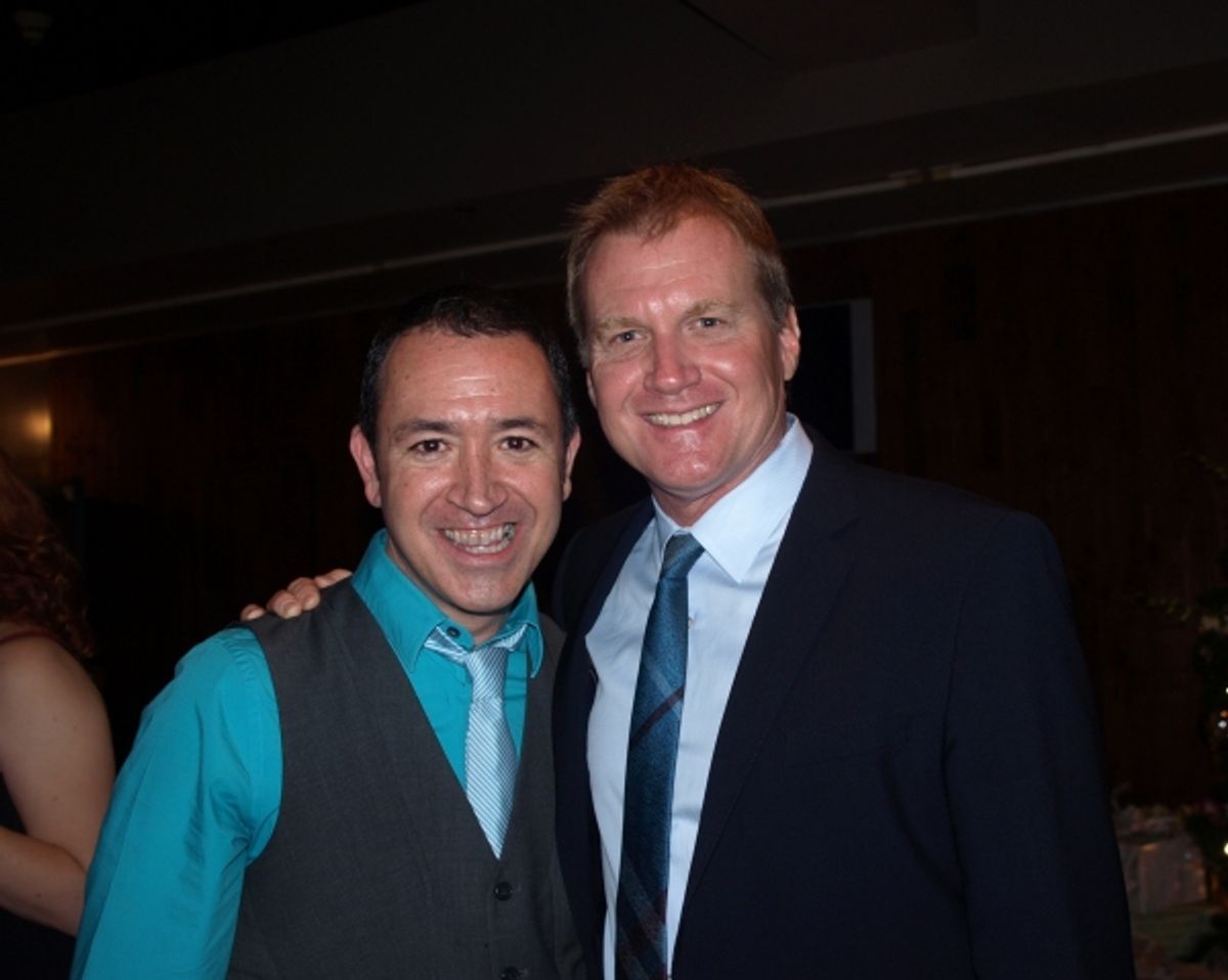 Steven Glaudini and Tom McCoy at 