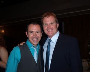 Steven Glaudini and Tom McCoy Photo