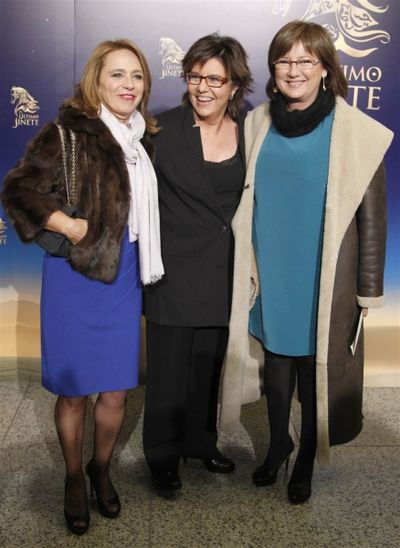 Elena Sanchez, MarÃƒÂ­a Escario y Olga Viza Photo