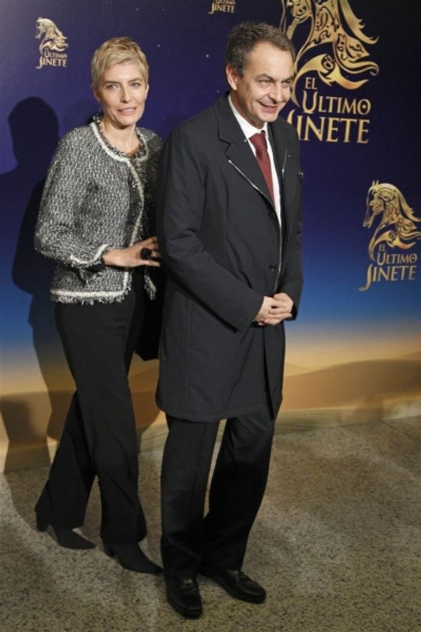 JosÃƒÂ© Luis RodrÃƒÂ­guez Zapatero, ex presidente del Gobierno y su esposa So Photo