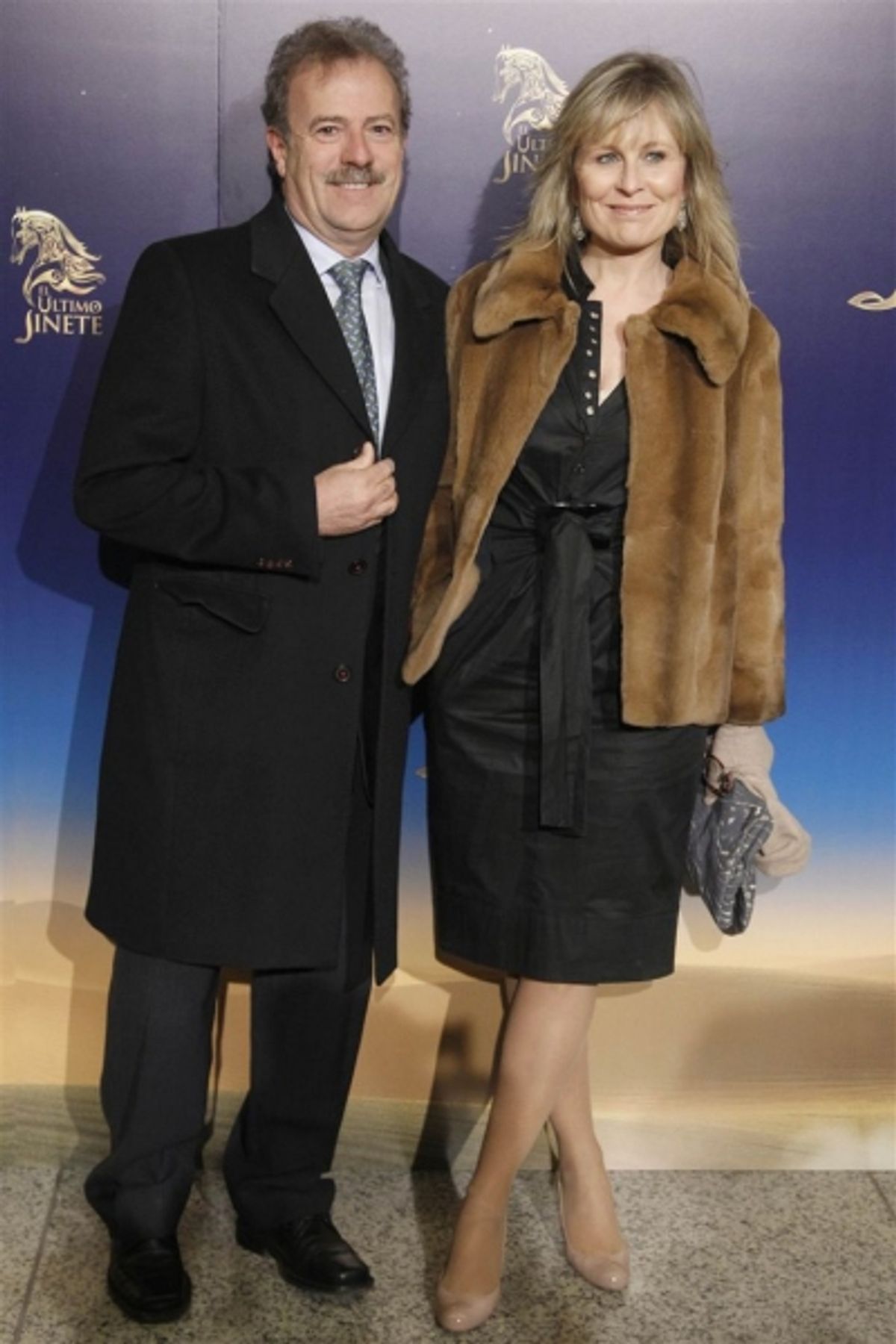 Manuel Campo Vidal y Maria Rey at 