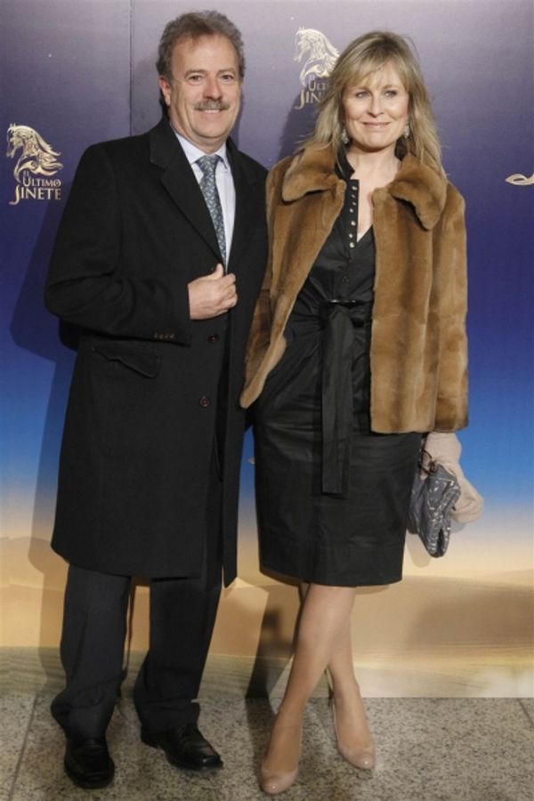 Manuel Campo Vidal y Maria Rey Photo