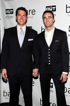 Thomas Roberts, Patrick Abner @ BroadwayWorld Thomas Roberts, Patrick Abner Photo