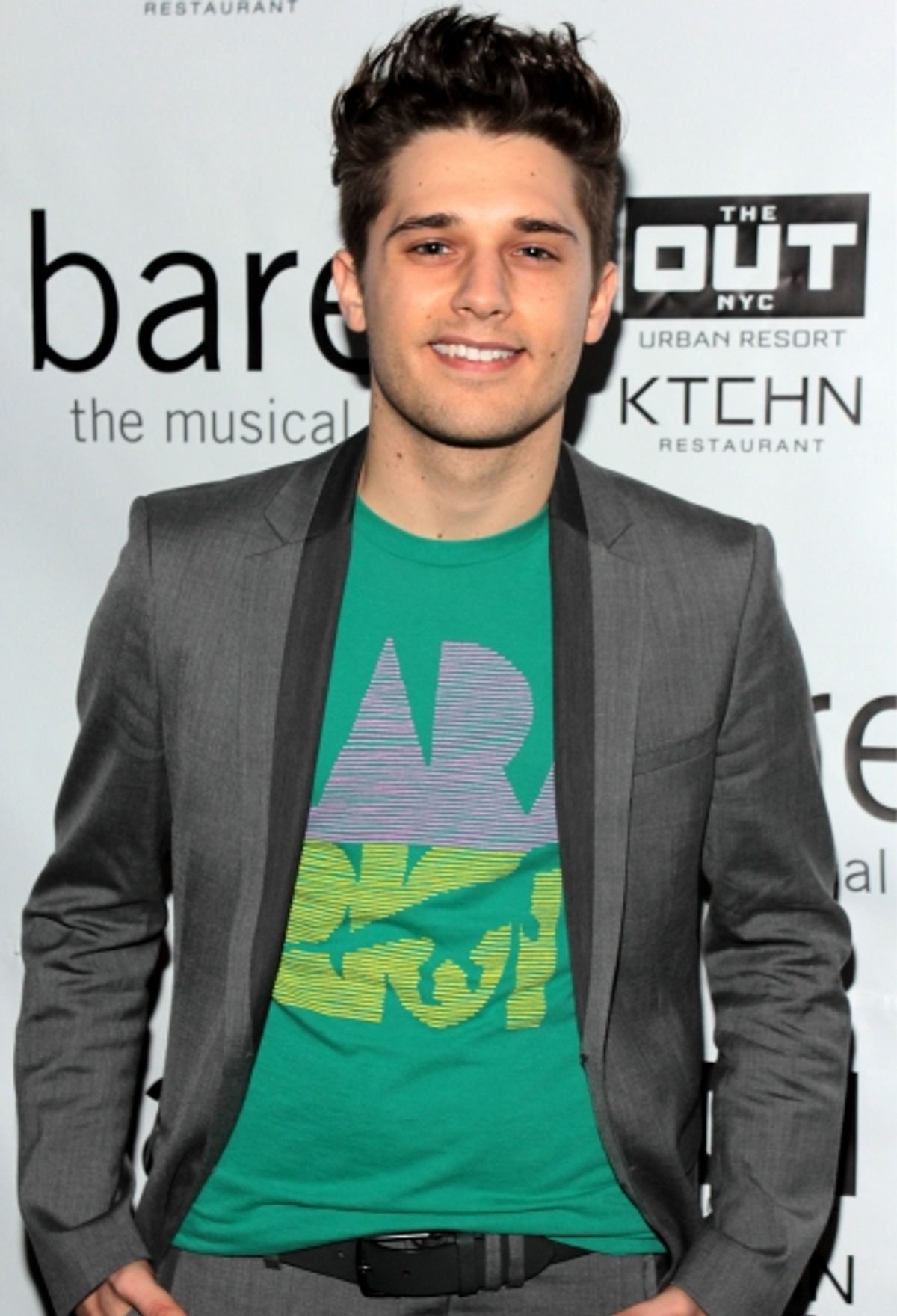 Andy Mientus at 