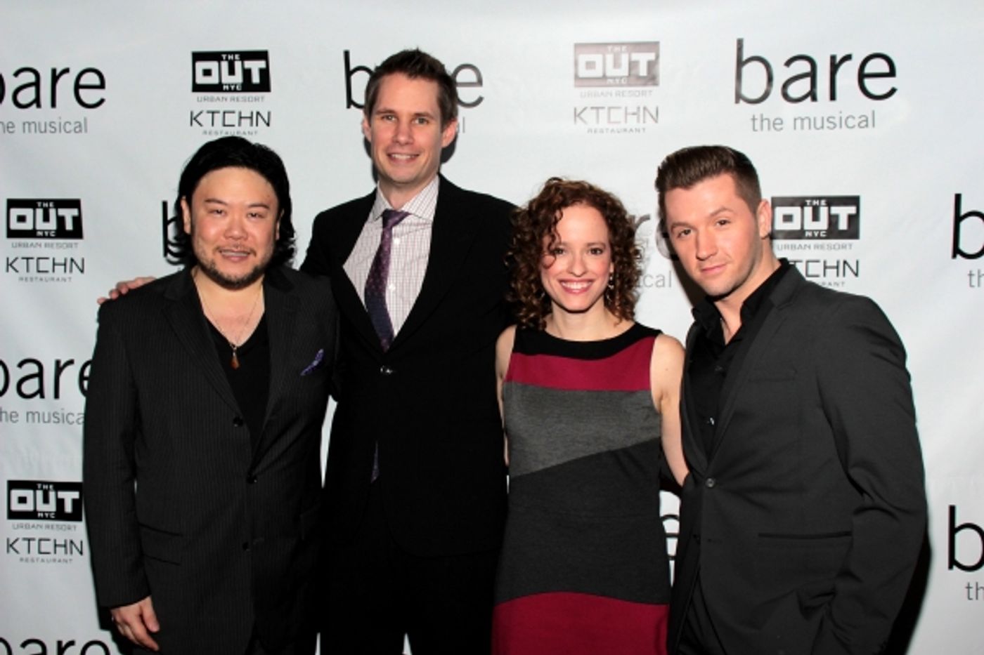 Photo Coverage: Inside Opening Night of BARE- Theatre Arrivals!  Image