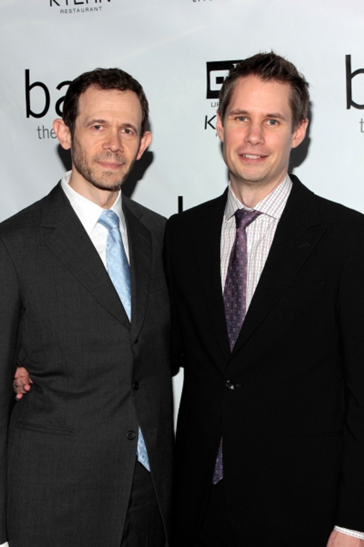 Adam Godley, Jon Hartmere at 