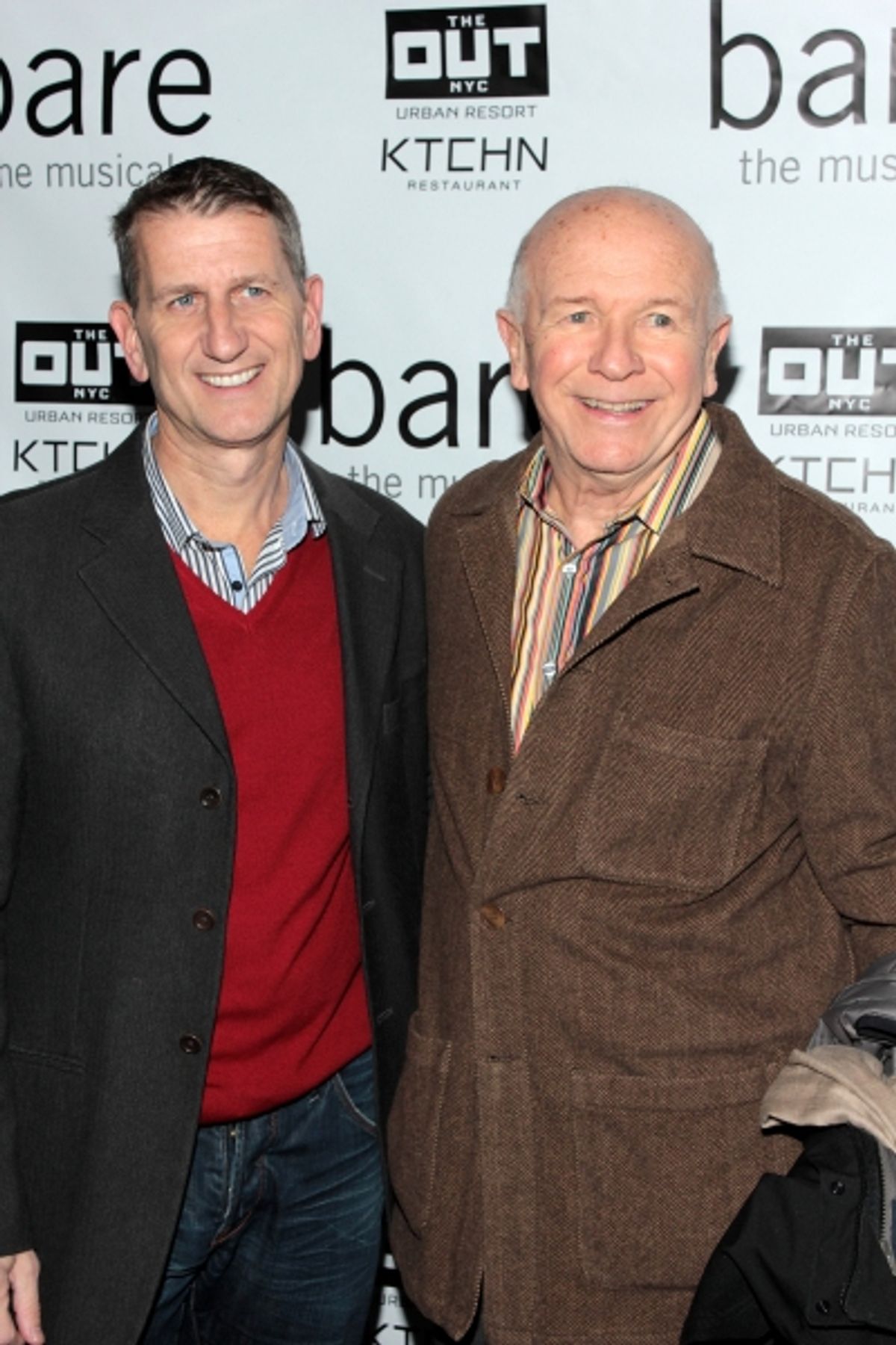Thomas Kirdahy, Terrence McNally at 