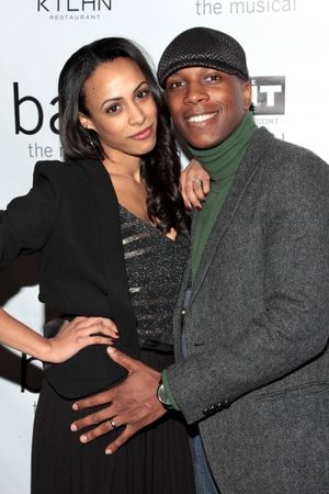 Nicolette Robinson, Leslie Odom Jr. @ BroadwayWorld Nicolette Robinson, Leslie Odom Jr. Photo