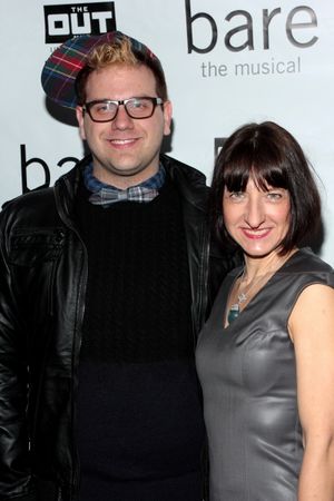 Tristan Raines, Donyale Werle @ BroadwayWorld Tristan Raines, Donyale Werle Photo