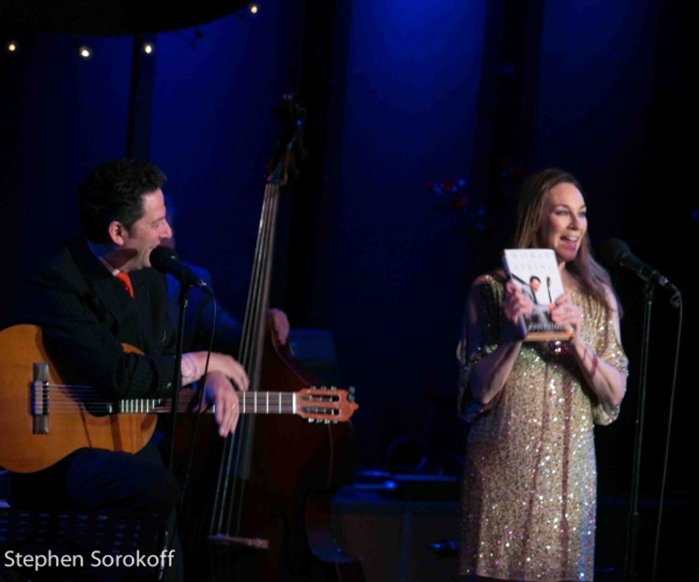 Photo Coverage: John Pizzarelli and Jessica Molaskey Play Helsinki Hudson  Image