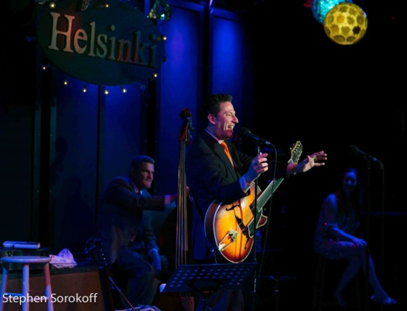 Photo Coverage: John Pizzarelli and Jessica Molaskey Play Helsinki Hudson  Image
