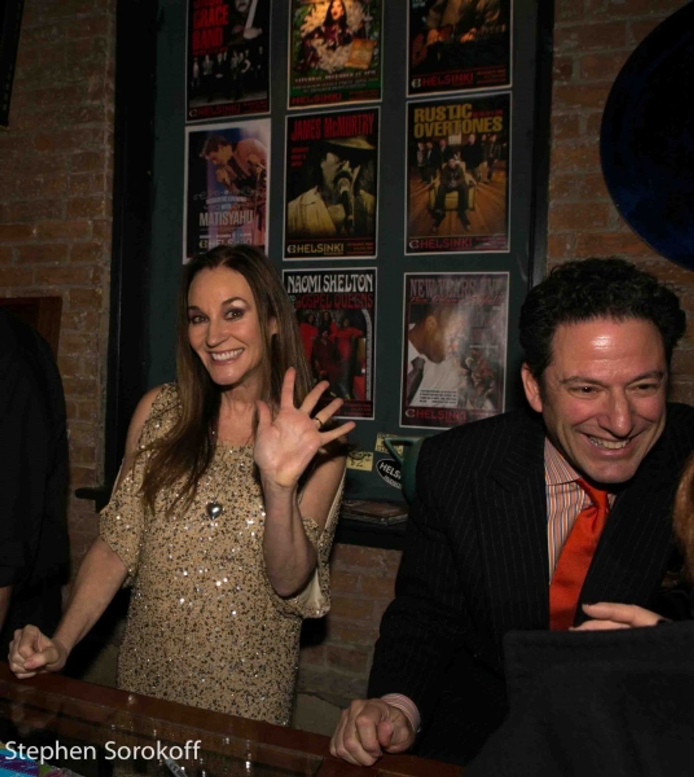 Photo Coverage: John Pizzarelli and Jessica Molaskey Play Helsinki Hudson  Image