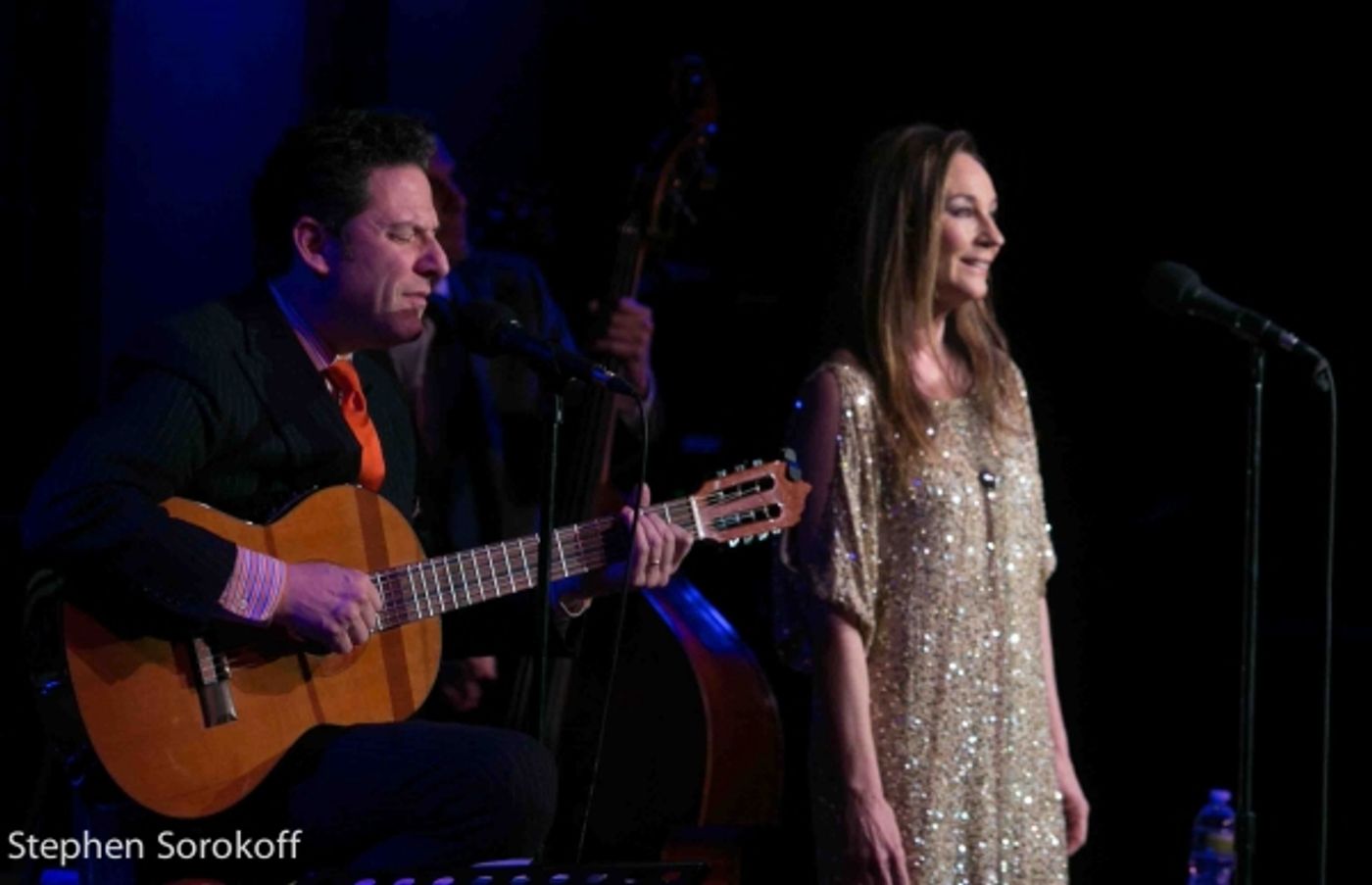 Photo Coverage: John Pizzarelli and Jessica Molaskey Play Helsinki Hudson  Image
