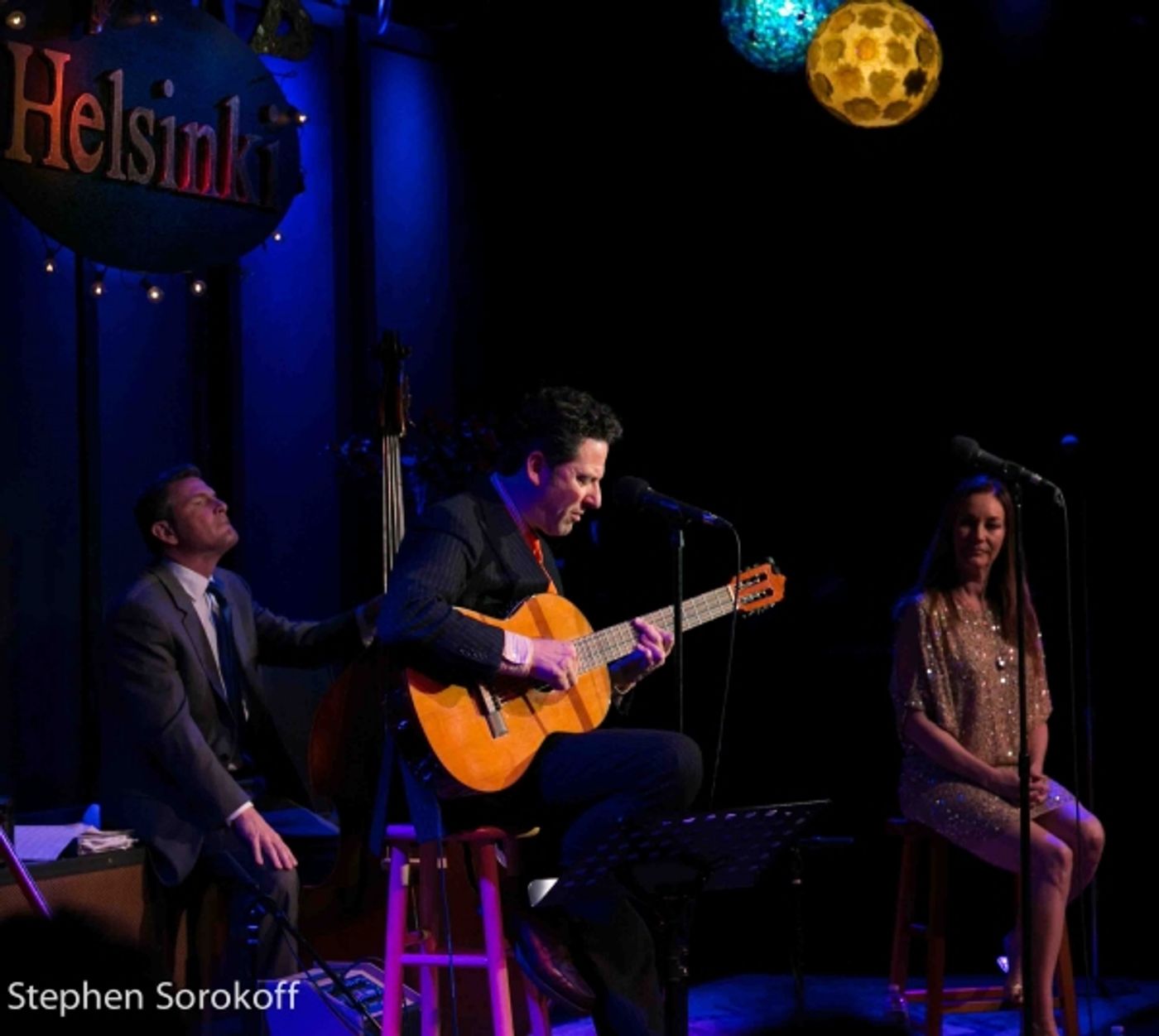 Photo Coverage: John Pizzarelli and Jessica Molaskey Play Helsinki Hudson  Image