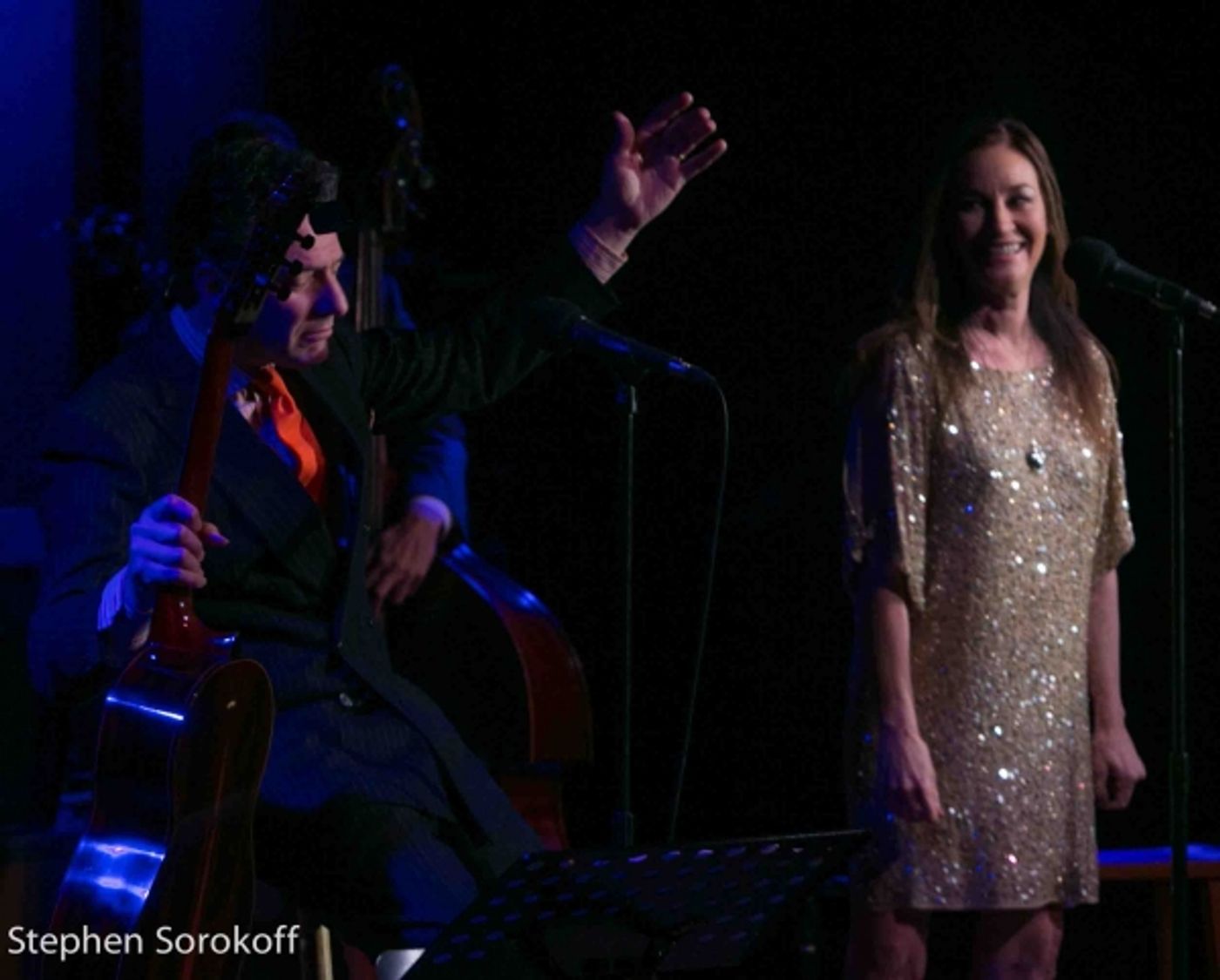 Photo Coverage: John Pizzarelli and Jessica Molaskey Play Helsinki Hudson  Image