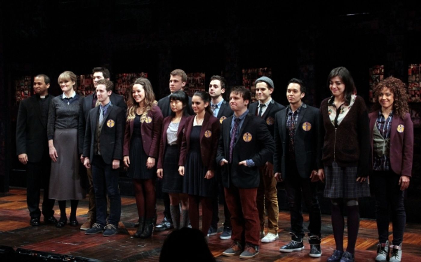 Photo Coverage: Opening Night of BARE at New World Stages - Curtain Call! Image
