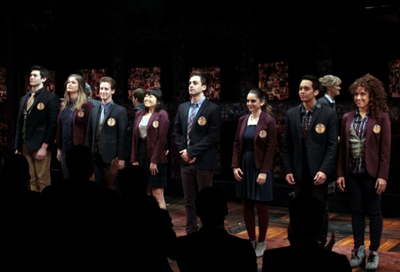 Photo Coverage: Opening Night of BARE at New World Stages - Curtain Call! Image