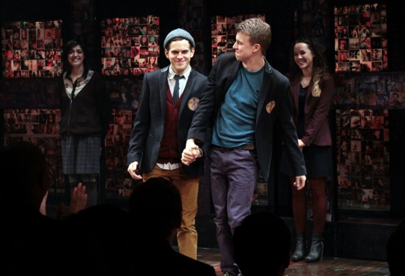 Photo Coverage: Opening Night of BARE at New World Stages - Curtain Call! Image