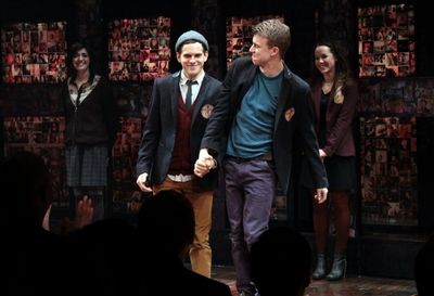 Barrett Wilbert Weed, Taylor Trensch, Jason Hite, Elizabeth Judd Photo