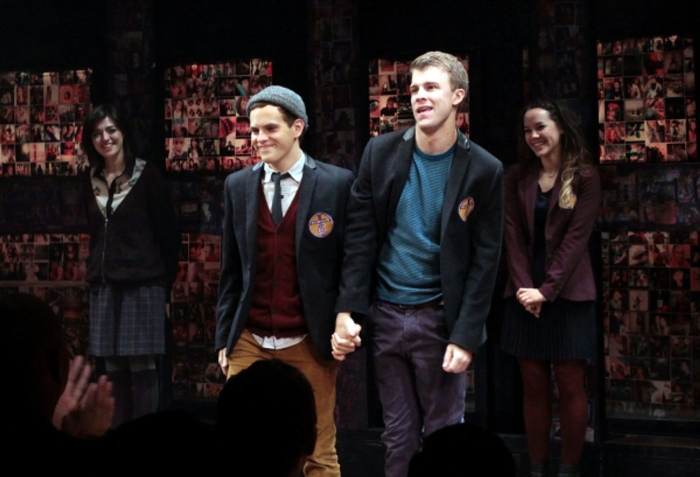 Photo Coverage: Opening Night of BARE at New World Stages - Curtain Call! Image